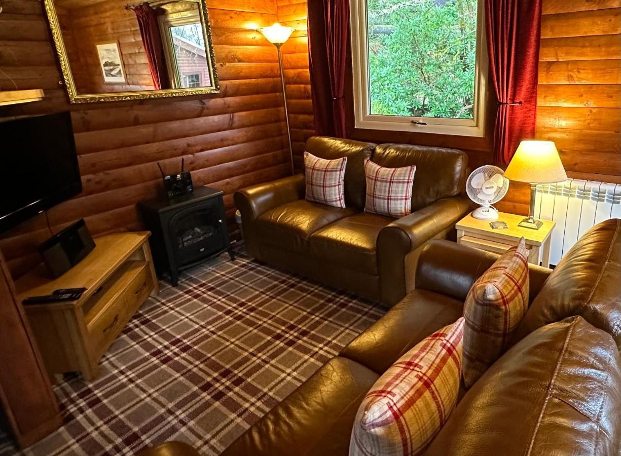 Pucks Glen Lodges, Rashfield, By Dunoon Bagian luar foto