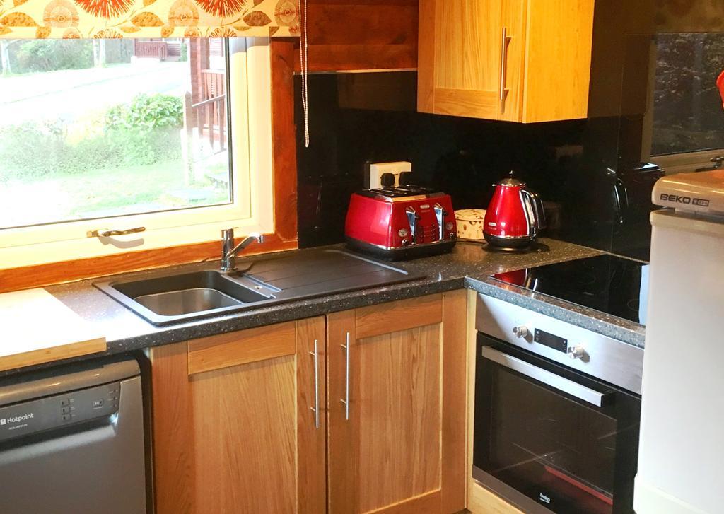 Pucks Glen Lodges, Rashfield, By Dunoon Bagian luar foto