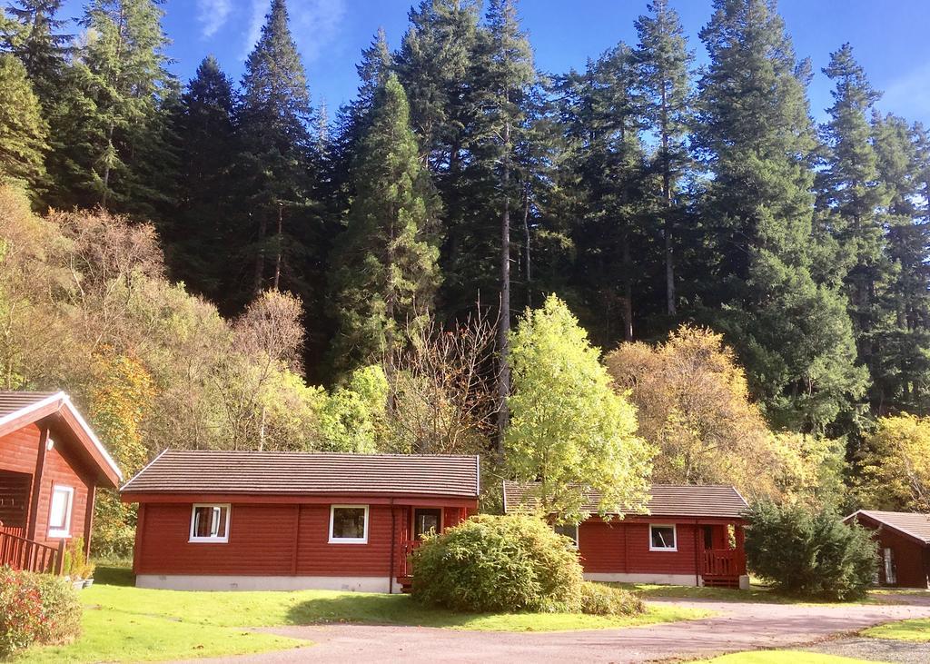 Pucks Glen Lodges, Rashfield, By Dunoon Bagian luar foto