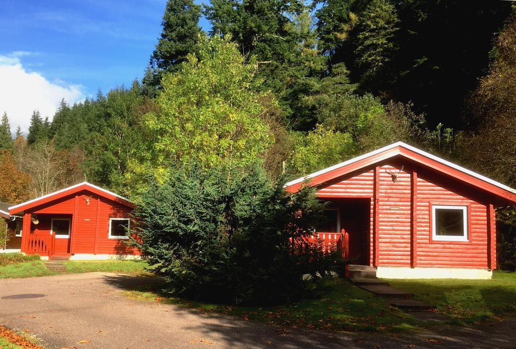 Pucks Glen Lodges, Rashfield, By Dunoon Bagian luar foto