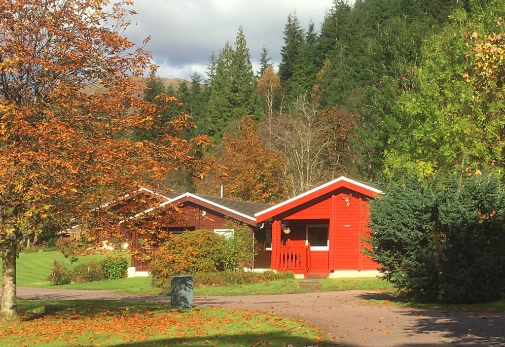 Pucks Glen Lodges, Rashfield, By Dunoon Bagian luar foto